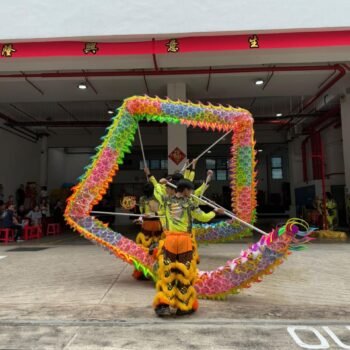 Dragon Dance Performance